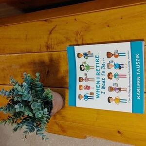 🇨🇦3 For $20🇨🇦When I Retire I want to be book/journal